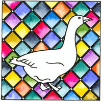 Glass Goose